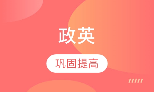 政英 专业课 全年集训