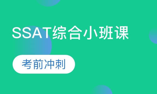 SSAT综合小班课