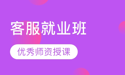 客服就业班