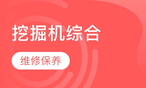 挖掘机综合班