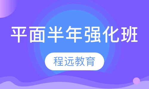 平面半年强化班
