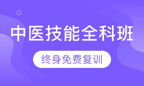 中医技能全科班
