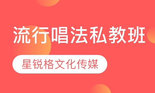 流行唱法私教班