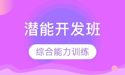 幼儿全脑潜能开发班