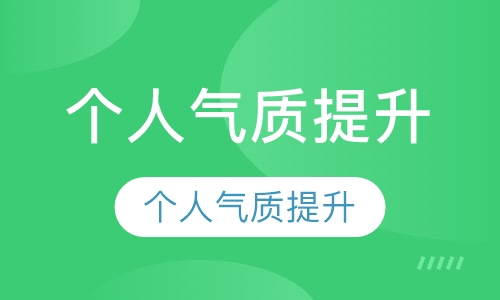 个人气质提升