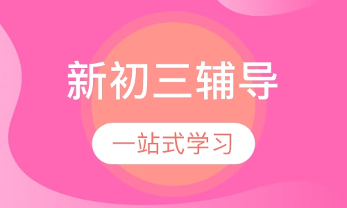 新初三辅导