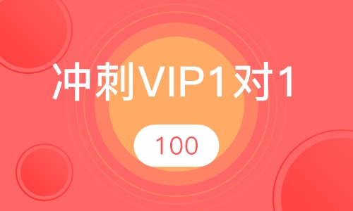 冲刺VIP1对1