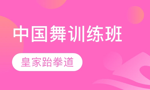 中国舞训练班