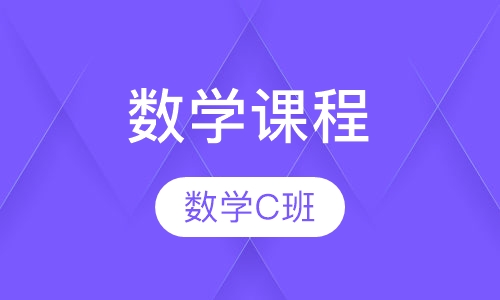 早教数学课程 数学C班
