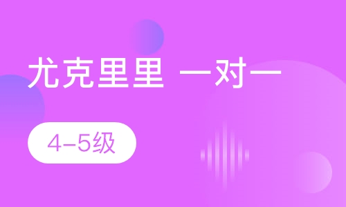 尤克里里一对一  4-5级