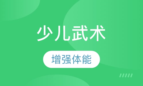 少儿武术