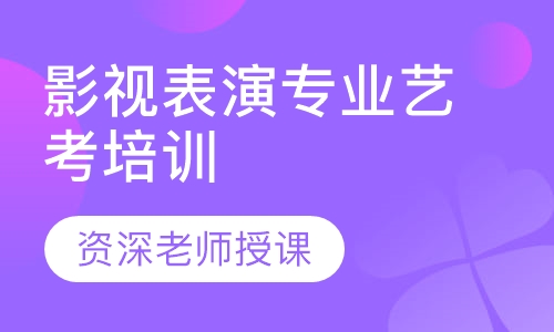 合肥表演专业艺考培训