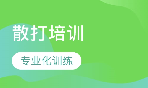 散打培训