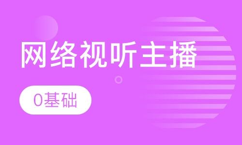 网络视听主播
