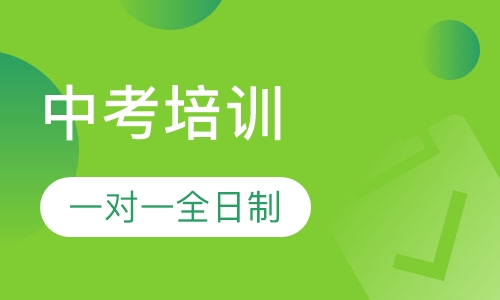 中考一对一考前集训冲刺课程