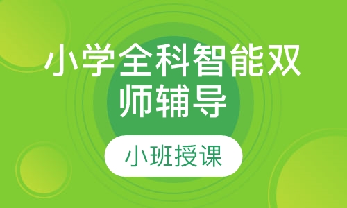 小学全科智能双师辅导