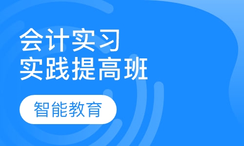 会计实习实践提高班