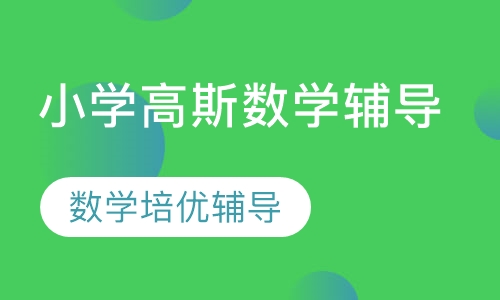 小学数学提升辅导