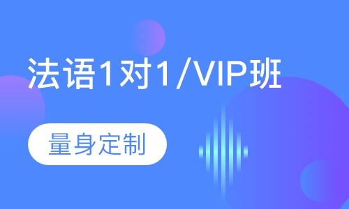 法语1对1/VIP班