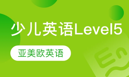 少儿英语（level 5）