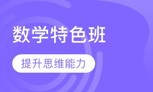 小学3-4年级数学特色课程