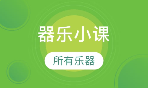 器乐小课
