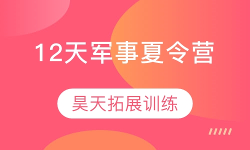 “鹰之蜕变”12天军事夏令营