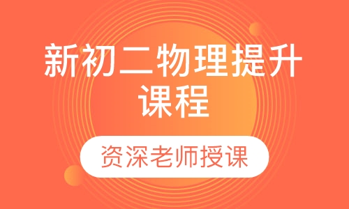新初二物理提升课程