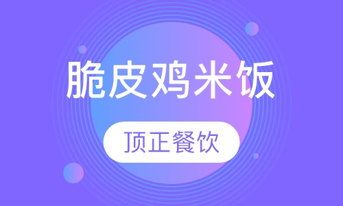 脆皮鸡米饭