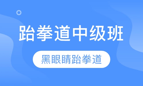 跆拳道中级班