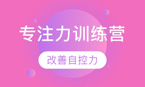 6 专注力训练营