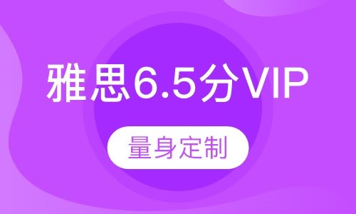 雅思6.5分VIP班