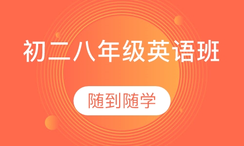 初二八年级英语班