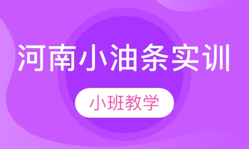 河南小油条实训