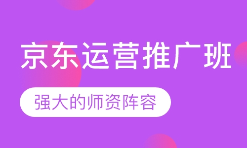 京东运营推广班