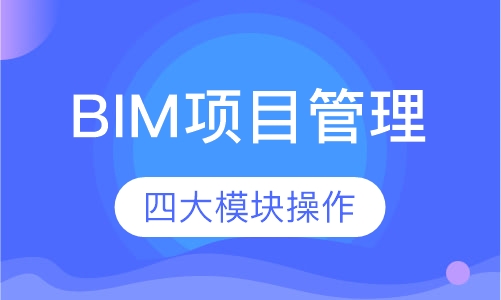 BIM项目管理 （取证+实操班）