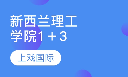新西兰理工学院1＋3