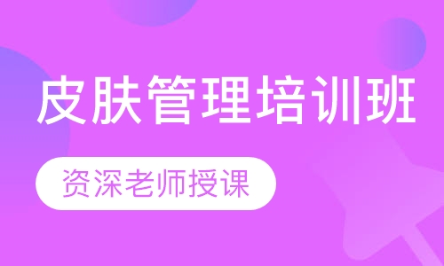 皮肤管理培训班