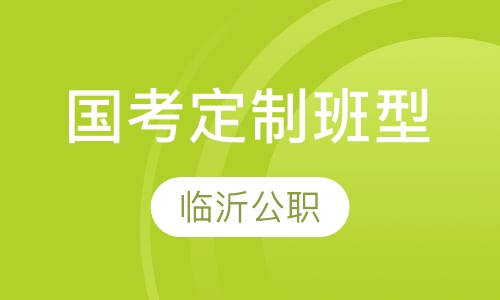 国考定制班型