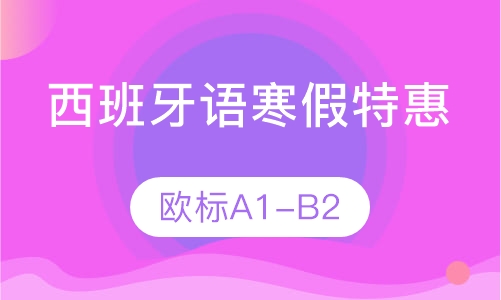 2019-新视线西班牙语精品寒假班
