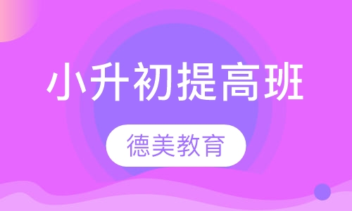 小升初提高班