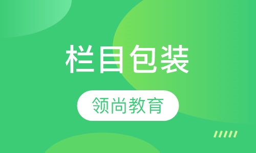 栏目包装