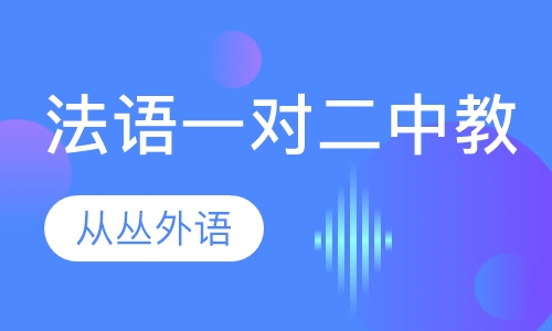 法语一对二（中教）