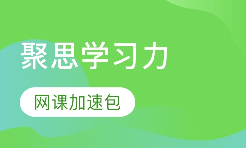 聚思学习力-网课加速包