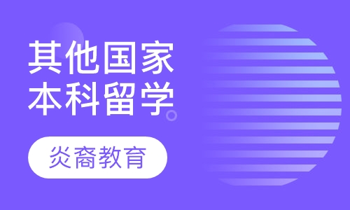 其他国家研究生/本科留学