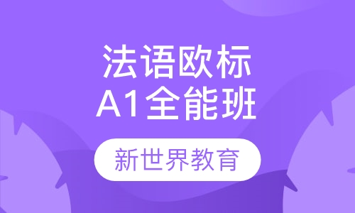 法语欧标A1全能班