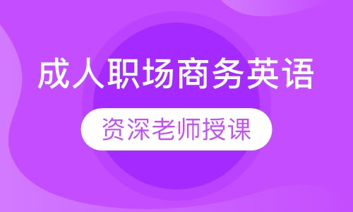 成人职场商务英语