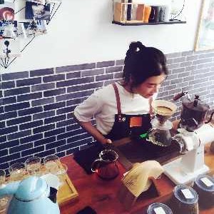 惠州北笙奶茶培训:咖啡师