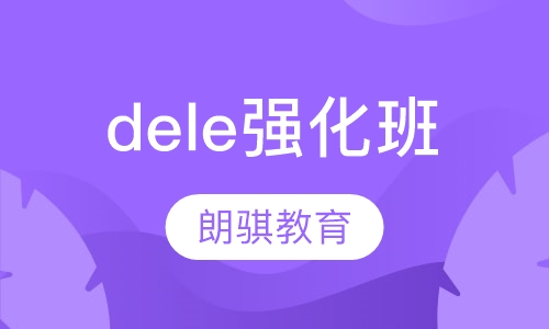 dele强化班