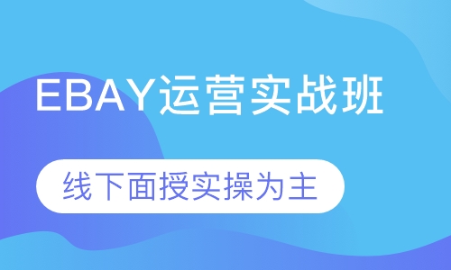 eBay运营实战班